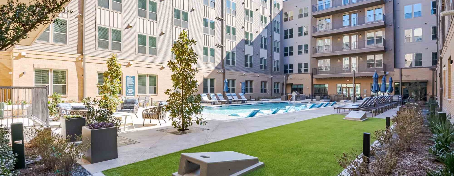 Cornhole and pool